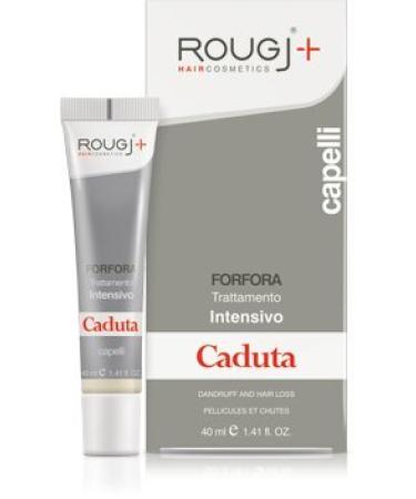 Rougj Rougj intensive hair treatment for hair loss with dandruff - 1 x 40ml bottle - 1 month treatment