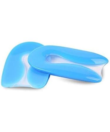 Large Silicon Gel U-Shaped Heel Cup | Heel Support Pads for Remission Correction and Protection - Buy Online on GoSupps.com