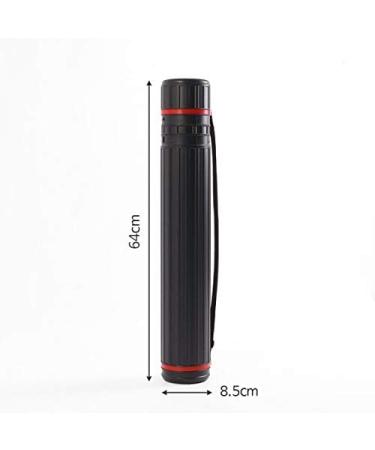 Expandable Hard Plastic Poster Tube Storage Tube Holder Blueprint Document Drafting Tube Adjustable Strap TPPI73091 4.medium - Buy Online on GoSupps.com