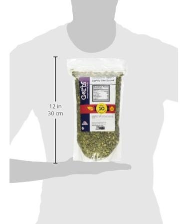 GERBS Lightly Sea Salted Roasted Pumpkin Seed Kernels | 2 lbs | Top 14 Allergy Free Superfood Snack | Non GMO, Gluten & Peanut Free - Buy Online on GoSupps.com