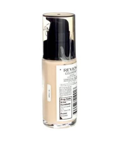 Revlon ColorStay Ivory Makeup for Combination Oily Skin - 2 Pack, Peach, 1 Fl Oz each - Buy Online on GoSupps.com