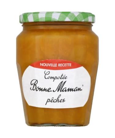 Bonne Maman Bonne Maman Compotee Peche - The pot of 590 g