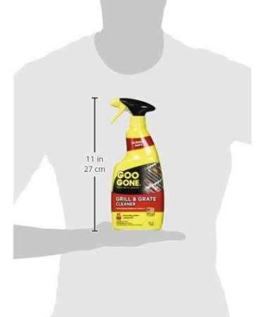 Goo Gone Grill and Grate Cleaner - 24 Fl Oz - Cleans Cooking Grates and Racks - Buy Online on GoSupps.com