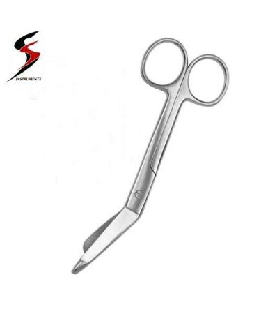 Lister Bandage Scissor S.Steel First Aid Dressing Student Nurse Paramedic 5.5 - Buy Online on GoSupps.com