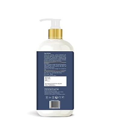 Rice Water Shampoo for Curly Frizzy Hair - Natural Organic Coconut Oil & Soy Protein for All Hair Types (300 ml - Buy Online on GoSupps.com