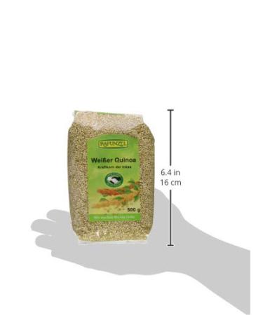 Buy Organic Rapunzel White Quinoa - 500g Pack | International Shipping Available - Buy Online on GoSupps.com
