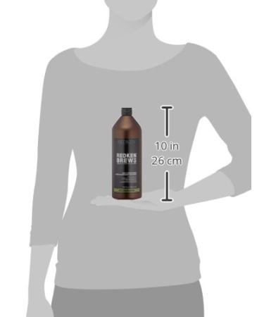 Redken Brews Daily Conditioner for Men - Softens All Hair Types - 33.8 Fl Oz - Buy Online on GoSupps.com