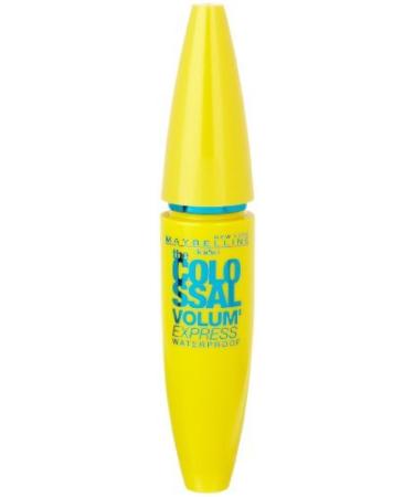 Maybelline Jade Volum' Express The Colossal Waterproof Mascara Glam black by MAYBELLINE JADE