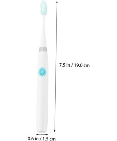 Partykindom 3-in-1 Children s Travel Toothbrush Set - Sound Electronic Battery-Operated & Eco-Friendly - Buy Online on GoSupps.com