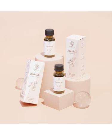 Jasmine Essential Oil (1 oz) - Premium Quality Aromatherapy | Essential Delights - International Shipping Available - Buy Online on GoSupps.com