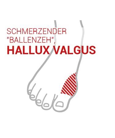 Epity Hallux Valgus Correction Bandage - Night Support to Relieve Pain & Limit Bunion Development for Men | Flexible & Comfortable - Buy Online on GoSupps.com