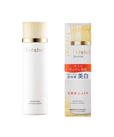 Kanebo Freshel Skin Lotion White 200 ml - Moist (Green Tea Set)