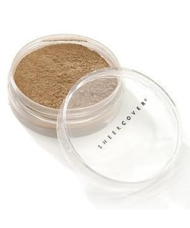 Sheer Cover Mineral Foundation ALMOND 4 Grams NEW & SEALED