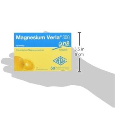 Buy Magnesium Verla Granules 300 mg Orange - 50 Pieces | International Shipping Available - Buy Online on GoSupps.com