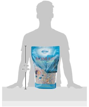 Pettex Aquatic Roman Gravel 8 kg Rainbow Pebbles - Buy Online on GoSupps.com