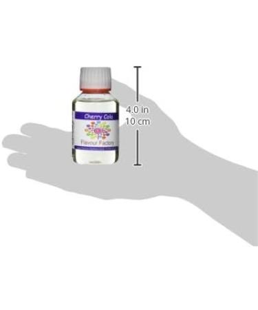 Flavour Factory Cherry Cola Intense Food Flavouring 100 ml - Buy Online on GoSupps.com