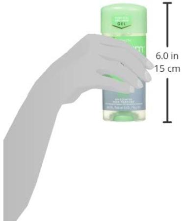 Mitchum Women's Deodorant Antiperspirant Stick Triple Odor Defense Gel 48 Hr Protection Unscented 96g - Buy Online on GoSupps.com