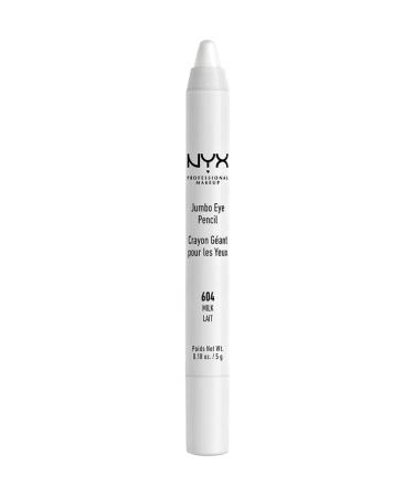 NYX Jumbo Eye Pencil Set (604 601) - Milk & Black Bean Shades - Buy Online on GoSupps.com