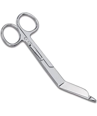 Lister Bandage Scissors - Stainless Steel Trauma Shears | 5.5 Inch | Ideal for Nurses, EMTs, and First Aid Kits - Buy Online on GoSupps.com