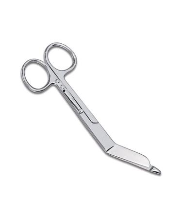 Lister Bandage Scissors | Perfect for Nurse Emergency EMT and First Aid Supplies | Stainless Steel Trauma Shears with Pocket Clip - 5.5 Inch