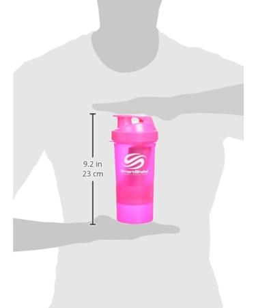 Neon Pink 20 oz Original Shaker Cup - BPA Free, Leak Proof Design - Buy Online on GoSupps.com