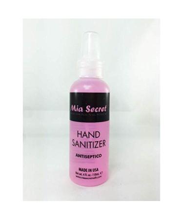 Mia Secret Professional Nail System Hand Sanitizer Antiseptic 4oz
