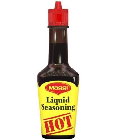 Maggi Liquid Seasoning Hot | Aromatic Liquid Flavouring | Food Flavour Enhancer | 100ml (Pack of 6) - Buy Online on GoSupps.com