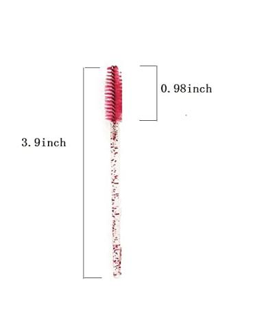 Pimoys 100 Disposable Eyelash Mascara Brushes & Wands Kit - Makeup Applicator Tool - Buy Online on GoSupps.com
