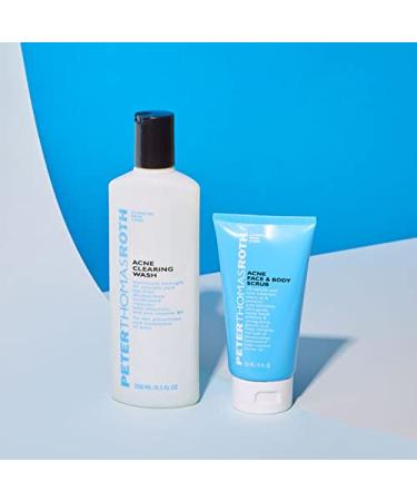 Peter Thomas Roth Acne Clearing Wash - Maximum-Strength Salicylic Acid Face Wash - 8.5 Fl Oz - Buy Online on GoSupps.com