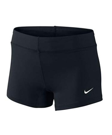Nike Girls Performance Game Shorts Youth Large Black