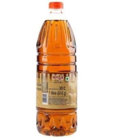 Fortune Premium Pure Mustard Oil (Kachi Ghani) 1L - Fortune Premium Kachi Ghani Pure Mustard Oil Gives You a fine Balance Between Great Taste and Good Health - Buy Online on GoSupps.com