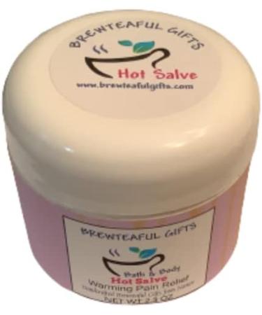 Buy Hot Salve - 2 Ounce Cayenne Pepper Orange | Best International Shipping - Buy Online on GoSupps.com