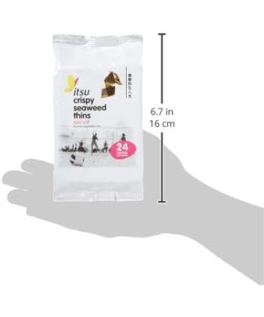 Itsu Crispy Seaweed Thins 5g - Buy Online on GoSupps.com