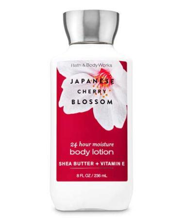 Bath Body Works Japanese Cherry Blossom 8.0 oz Body Lotion