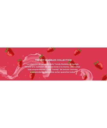 AGRADO COSMETICS BATH FOAM AND SHOWER GEL SWEET STRAWBERRIES 750 ml AGRADO - Buy Online on GoSupps.com