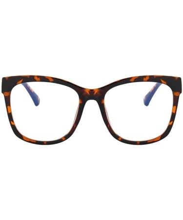 Zhuyiqz Oversized Anti-Blue Light Reading Glasses Fashionable Glare-Free Computer Readers for Presbyopia | Bean-Curd Color +0.00 - Buy Online on GoSupps.com