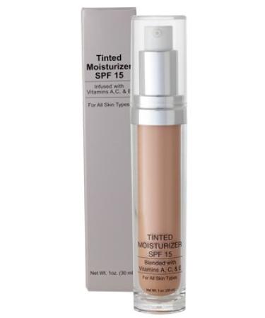 Jolie Sheer Hydrating Tinted Moisturizer W/ SPF-15 Oil Free 1 oz. (Touch of Radiance)