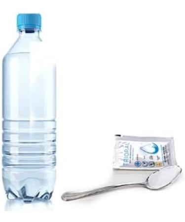 TRIORAL Rehydration Electrolyte Powder Packs - WHO New Hydration Supplement Salts Formula - Combat Dehydration from Workouts Excessive Fluid Loss and Much More - 15 Drink Mix Packets - Buy Online on GoSupps.com
