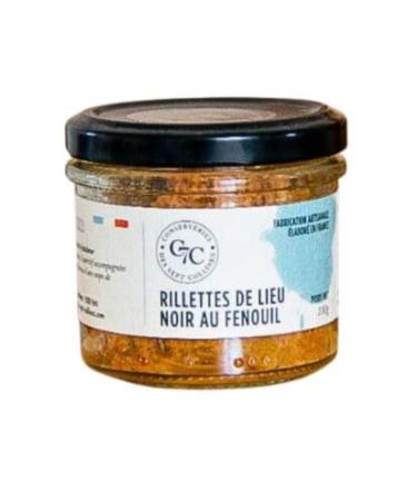 Sept Collines - Black Pollock Rillettes with Fennel 100g
