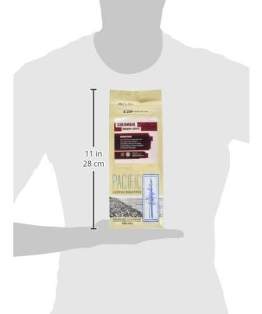 Pacific Coffee Roasters Las Alturas Colombian Organic Coffee Medium Roast Whole Bean 340g Organic Colombian 340 g (Pack of 1) - Buy Online on GoSupps.com