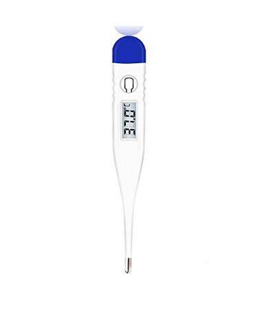 Digital Thermometer for Fever, Quick Reading Waterproof Oral Thermometer with Fever Indicator. Best for Baby Kids and Adults