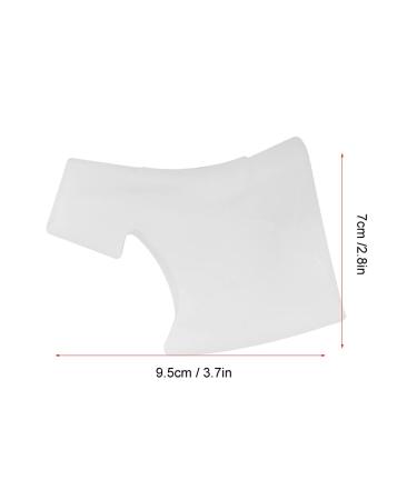 Ymiko Hallux Valgus Corrector 2 Pairs - Orthopedic Bunion Splint and Toe Separator (White) - Buy Online on GoSupps.com