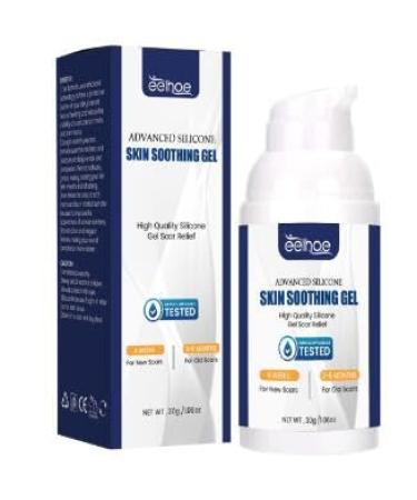 Pregnancy Scar Gel - Moisturizing & Rejuvenating Skincare Must-Have for First Trimester - Dark Blue - Buy Online on GoSupps.com