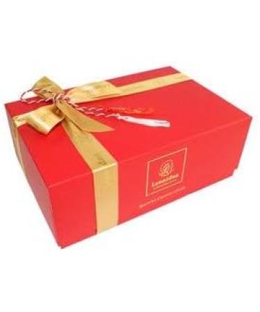 Leonidas Valentine Silk Red Jewellery Box Assorted 30 pc - Buy Online on GoSupps.com