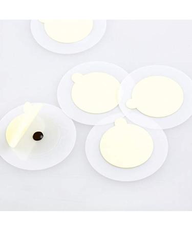 30-Piece Glue Holder Set | Premium Glue Pads for Eyelash Extensions & Eyelash Glue | International Shipping Available - Buy Online on GoSupps.com