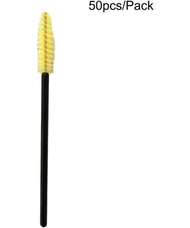 dijiusidy 50 Pieces Eyelash Cleansing Brush One-Off Mascara Wands Makeup Brushes Excellent Workmanship Cosmetic Accessories for Extensions type1 - Buy Online on GoSupps.com