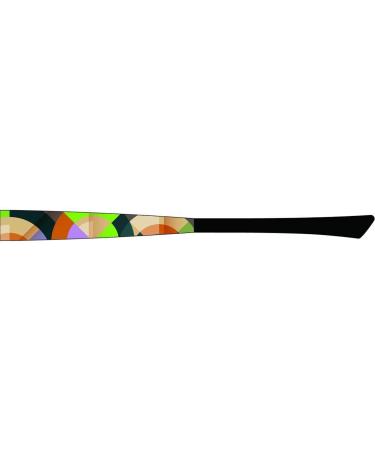 Eye Max interchangeable temples 5470.02 semicircles green/coloured