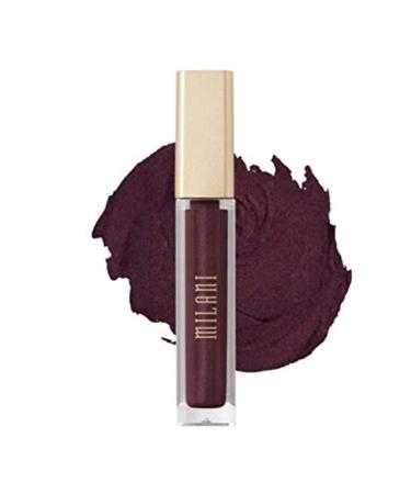 Milani Amore Matte Metallic Lip Cr me - Vampy Matte (0.22 Fl. Oz.) Cruelty-Free Nourishing Lip Gloss with a Soft  Full Matte Finish