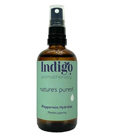 Indigo Herbs Peppermint Water 100% pure hydrolate 100ml