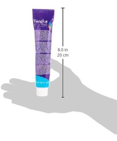 Fanola Creme Colore Colouring Cream 4.14 Coffee 100ml - Professional Hair Color - Buy Online on GoSupps.com